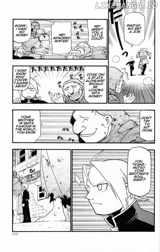 Fullmetal Alchemist, Chapter 25 image 34